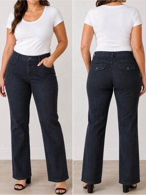 (0024) Women's: 10 Lee Comfort Denim Jeans- W15